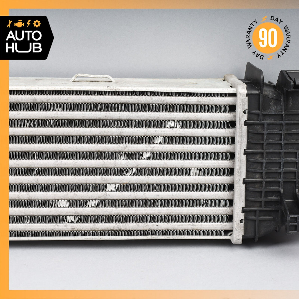 12-15 Mercedes W204 C250 SLK250 M271 Intercooler Air Cooler Radiator OEM 74k - photo 4