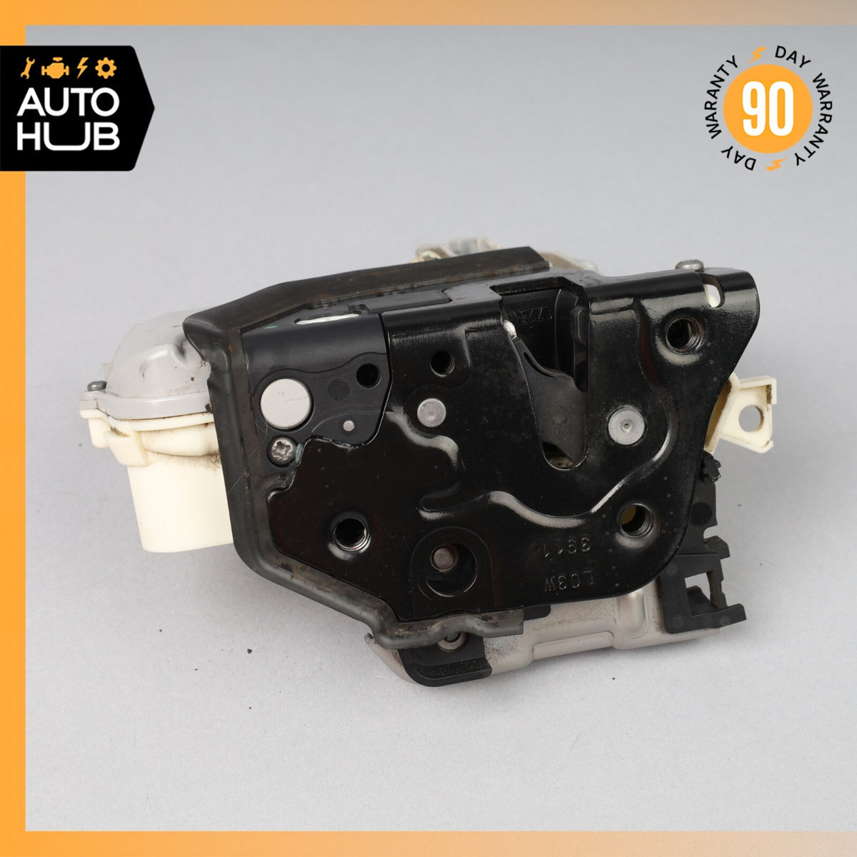 11-18 Porsche Cayenne 958 Front Left Driver Side Door Lock Latch Actuator OEM - photo 9