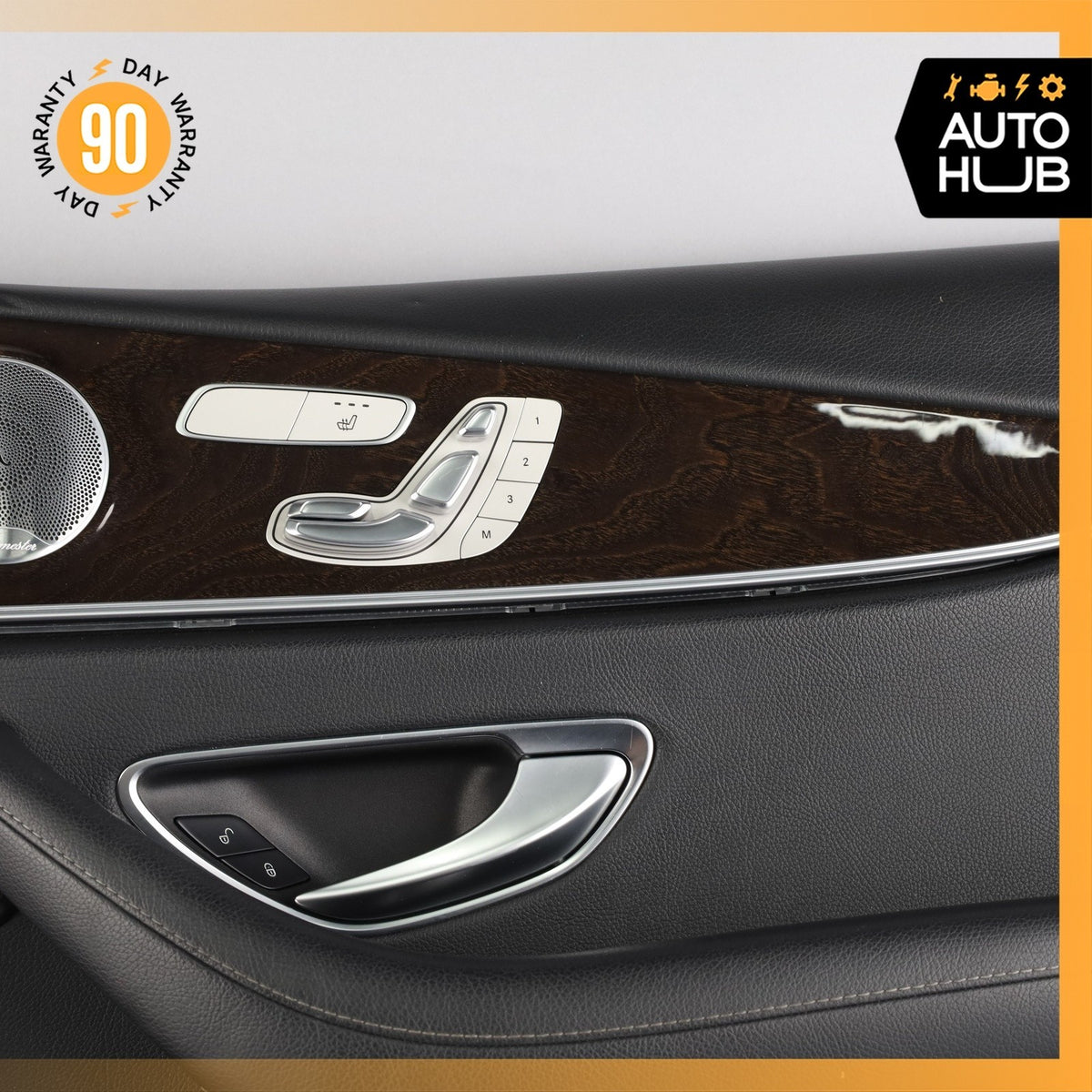 17-23 Mercedes W213 E300 E400 Front Right Side Interior Door Panel OEM 84k - photo 4