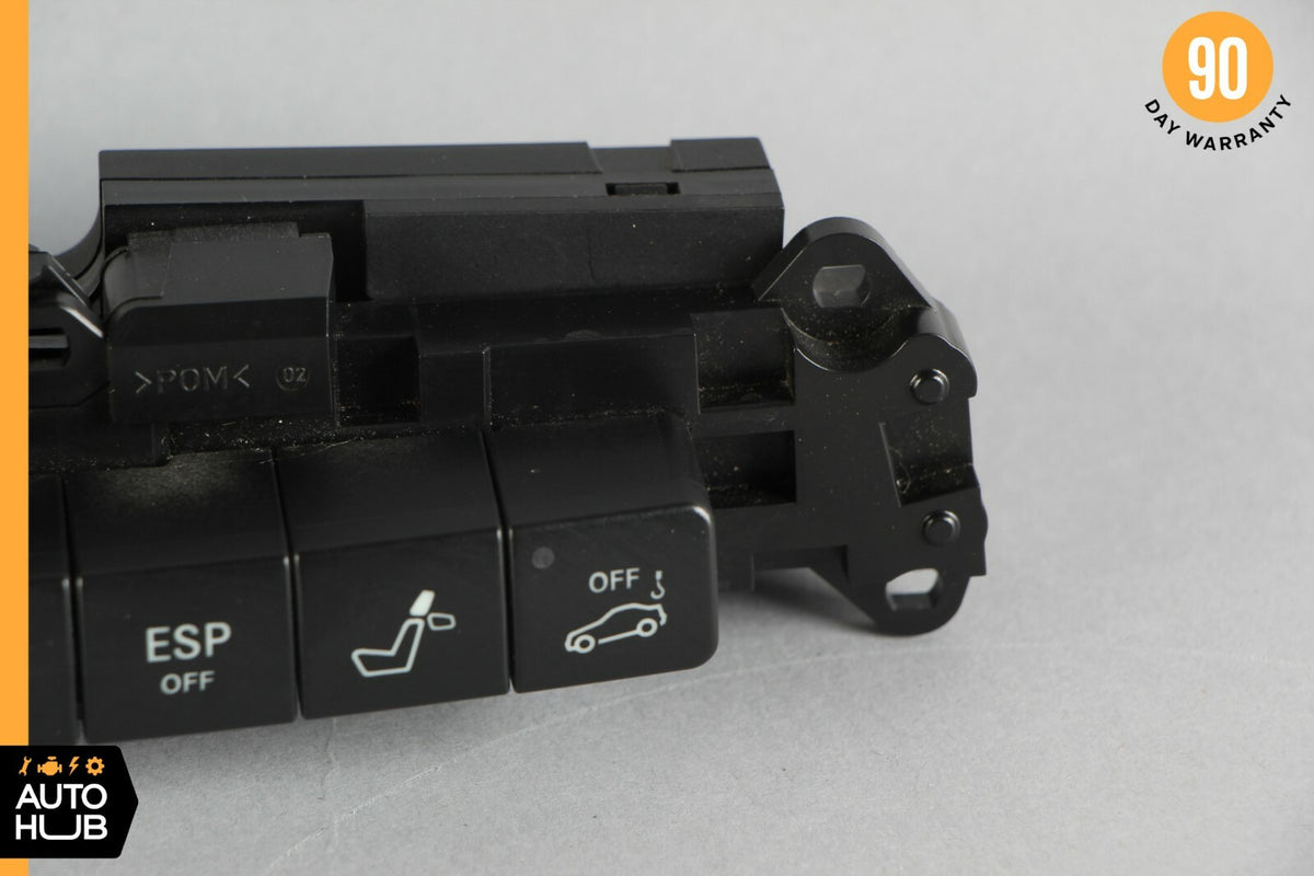 03-06 Mercedes W215 CL55 AMG CL600 Dashboard Control Switch Panel 2158209210 OEM - photo 2