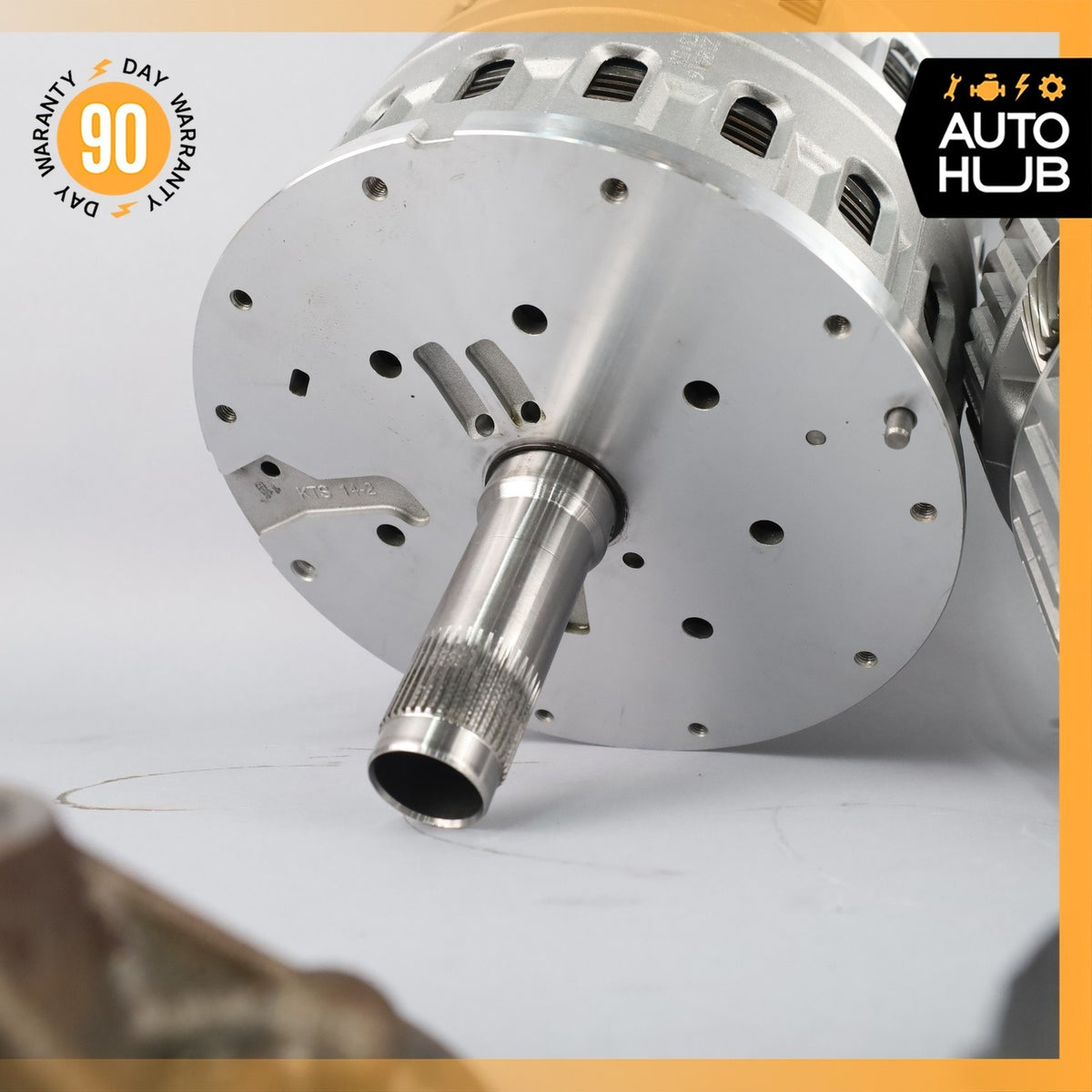 14-16 Mercedes W217 S550 7G Transmission Planetary Gear Clutch & Pump OEM 74k - photo 16
