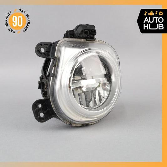 BMW F15 X5 X6M Left Driver Side Bumper Foglight Fog Light Lamp OEM - photo 1