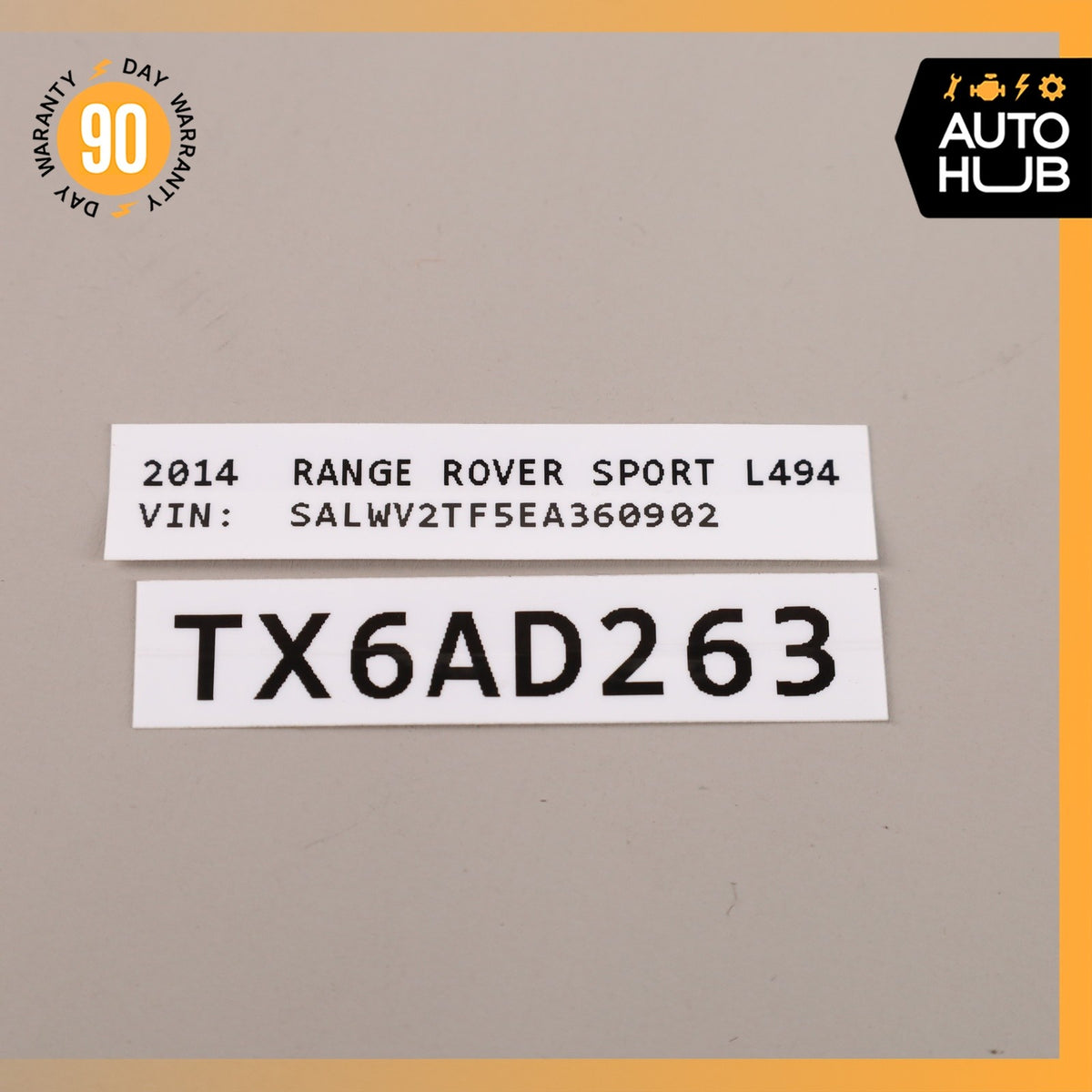 13-14 Range Rover Sport L494 L405 ABS Anti Lock Pump Brake Module LR042104 OEM - photo 12