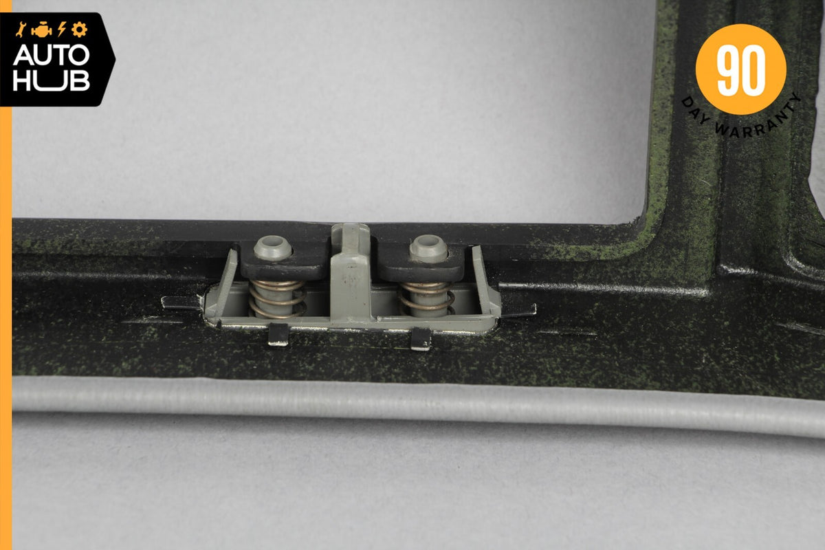 90-02 Mercedes R129 300SL SL500 SL320 SL600 Upper Center Console Trim Gray OEM - photo 10