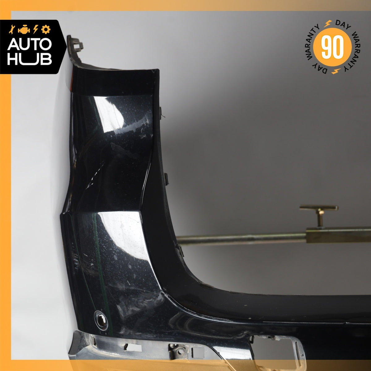 14-18 BMW F15 X5 Rear Bumper Cover Panel Assembly Black OEM - photo 8