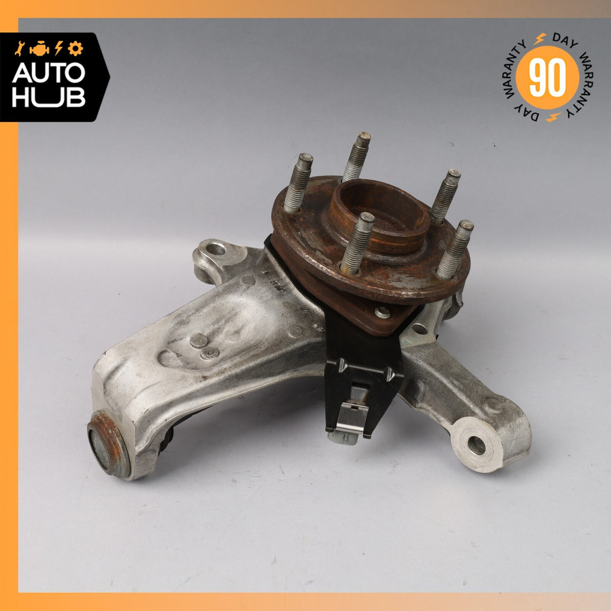 04-13 Cadillac XLR Front Left Driver Side Spindle Knuckle Hub OEM - photo 6