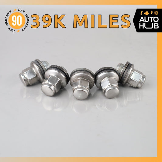 14-24 Jaguar X152 F-Type Wheel Locking Wheel Nut Set OEM - photo 1
