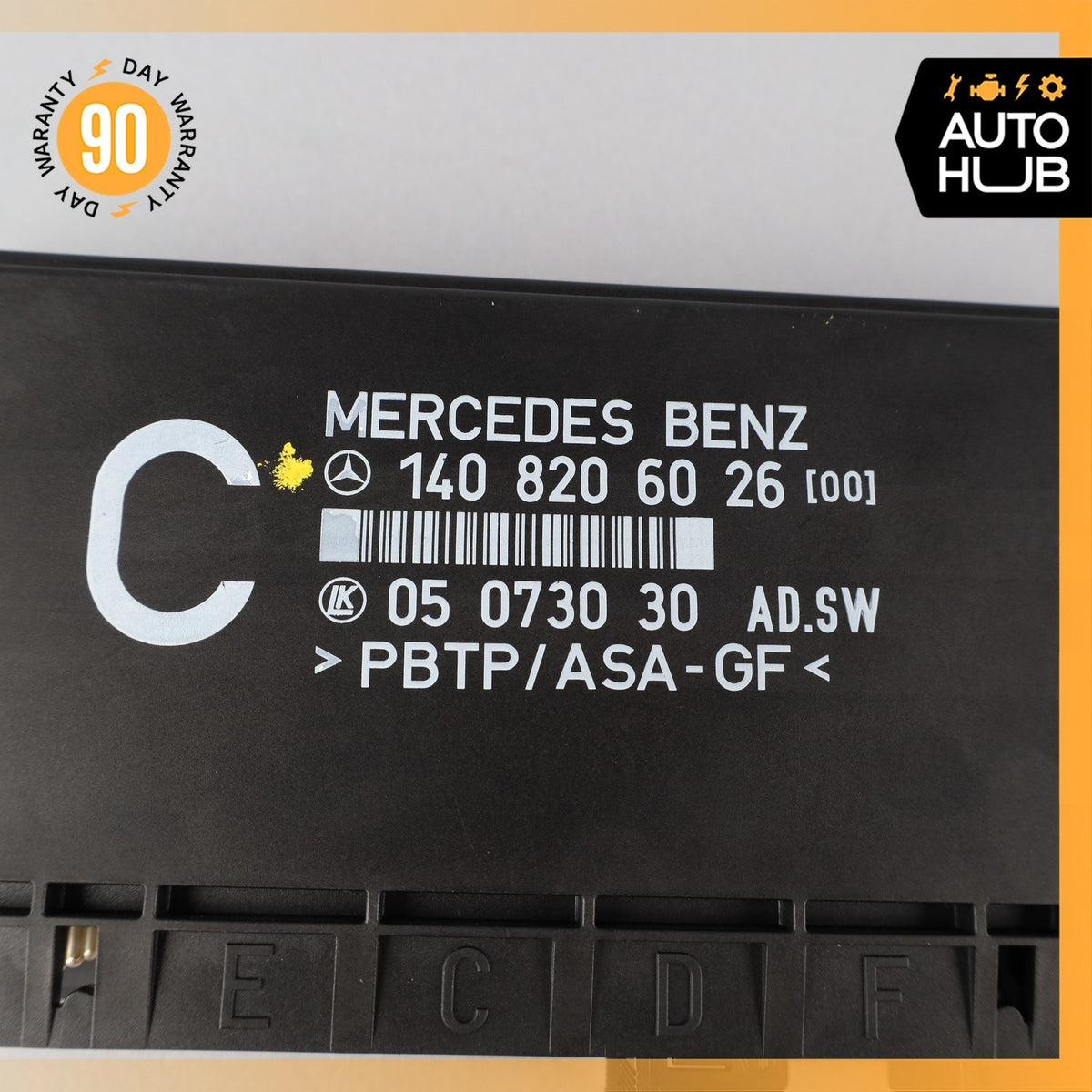 93-99 Mercedes W140 CL600 S500 600SEC Comfort Control Module Unit OEM - photo 9