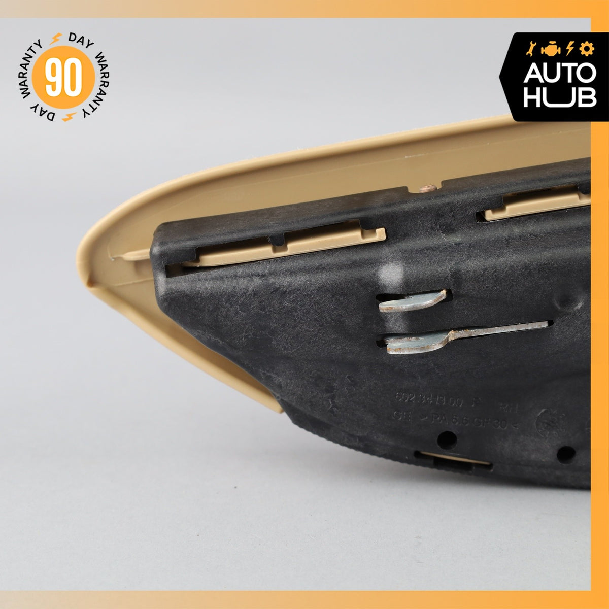 06-11 Mercedes W211 E63 AMG E350 CLS500 Front Right Side Seat Airbag Beige OEM - photo 5