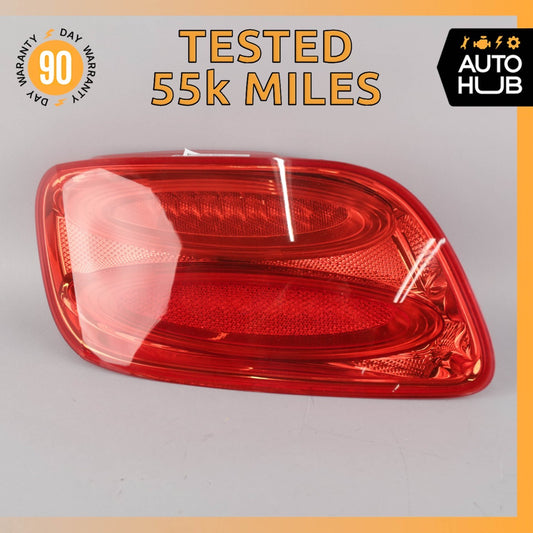 12-13 Bentley Continental GTC GT Left Driver Side LED Tail Light Lamp OEM 55k - photo 1