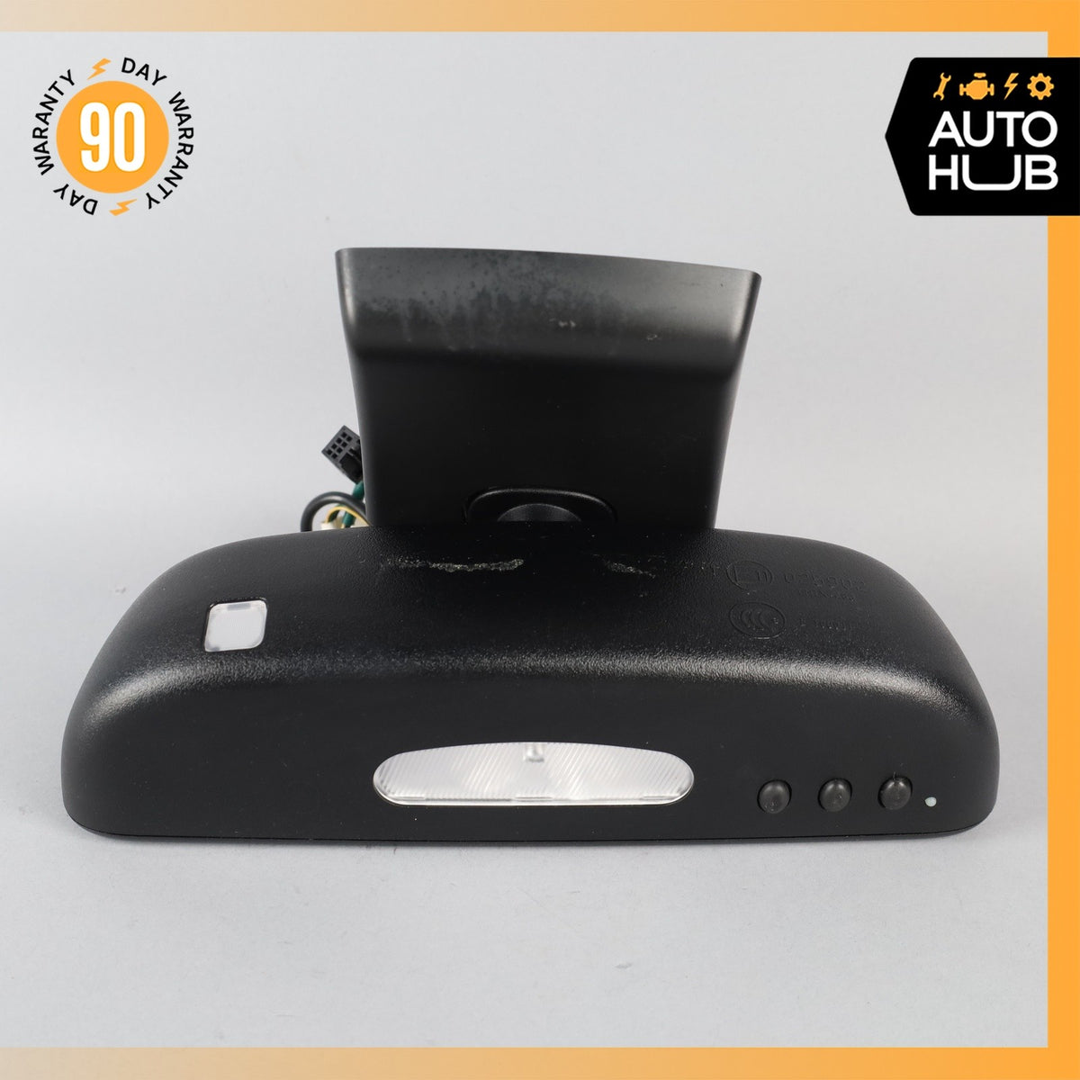 07-09 Mercedes W221 S63 S65 AMG S600 Interior Rear View Mirror Black OEM - photo 10