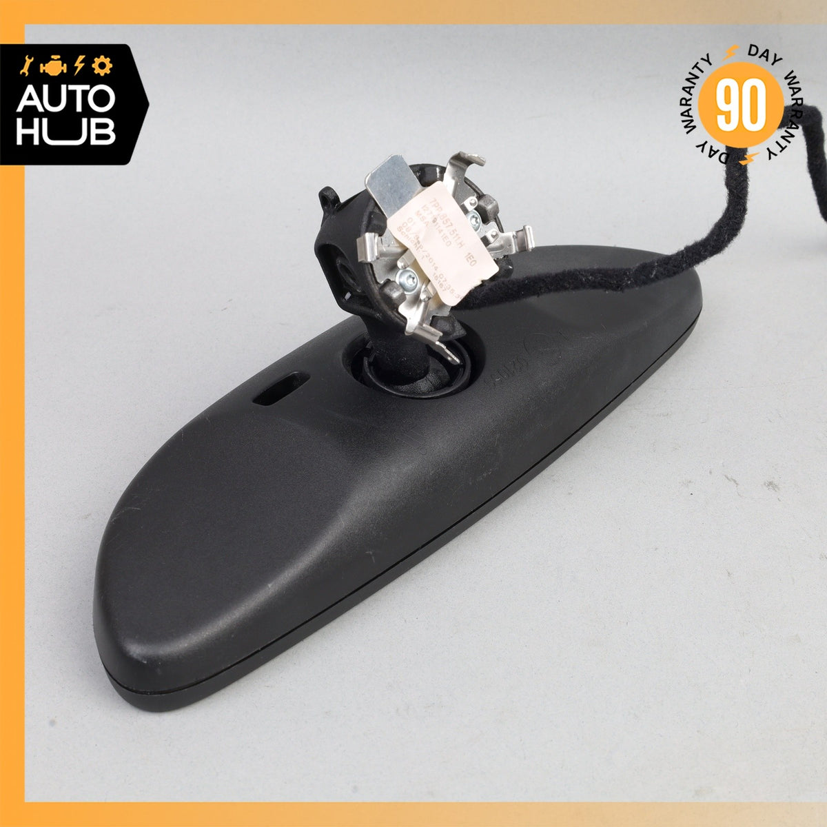 10-16 Porsche Macan Cayenne Panamera Interior Rear View Mirror Black OEM - photo 7