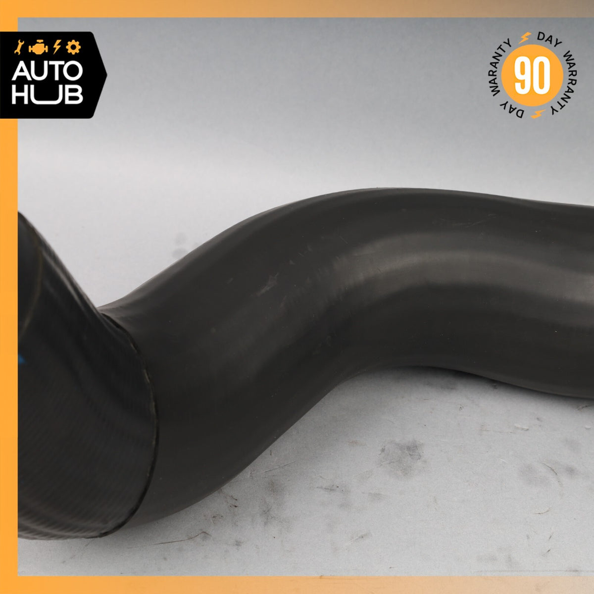 Bentley Continental GT GTC 6.0L Right Side Intercooler Hose Pipe OEM - photo 8