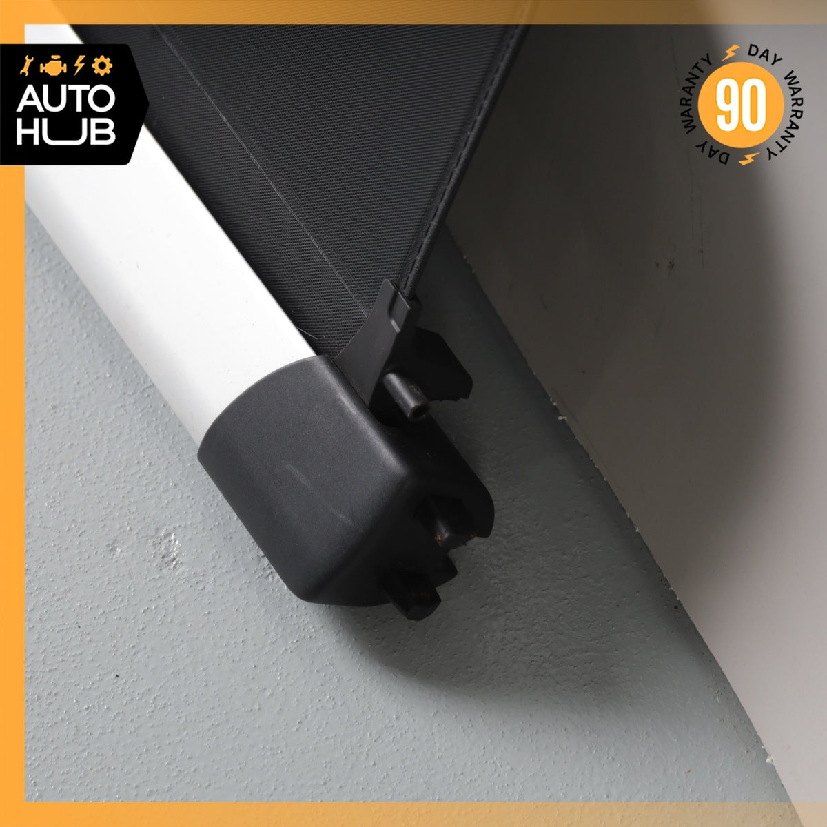 14-22 LR Range Rover Sport L494 Trunk Cargo Roller Parcel Shelf Panel Black OEM - photo 9