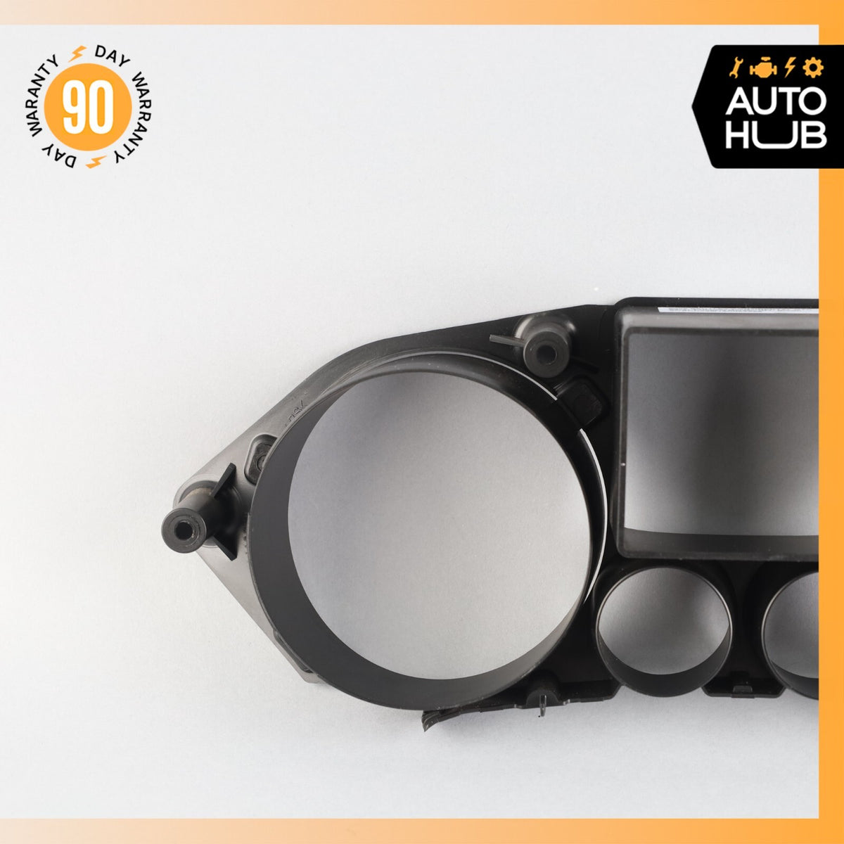 03-13 Bentley Continental GTC Instrument Cluster Speedometer Bezel Trim OEM 46k - photo 7