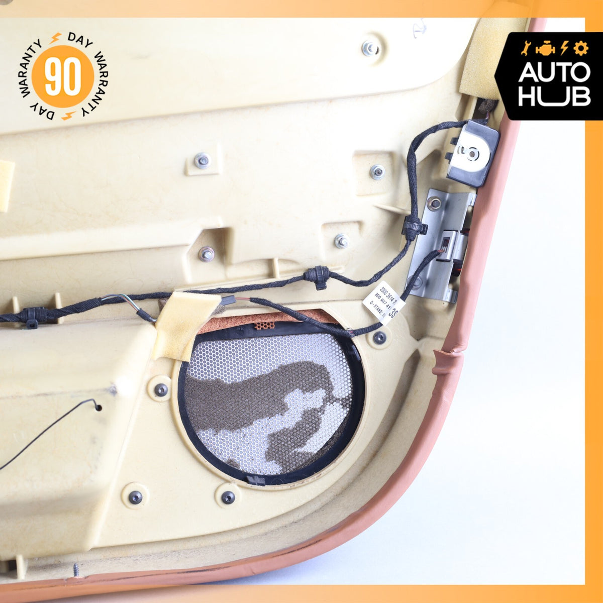 07-11 Bentley Continental GTC Convertible Left Side Interior Door Panel OEM 46k - photo 18