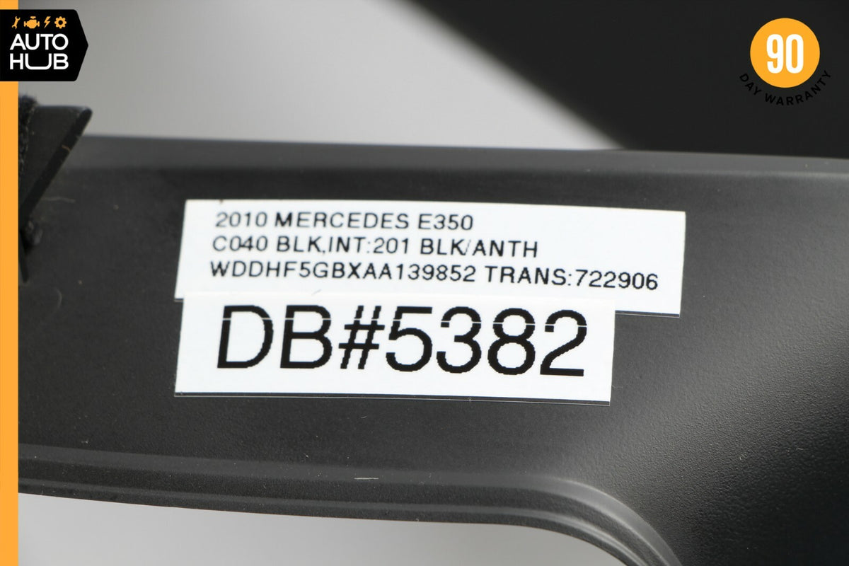 10-16 Mercedes W212 E350 E400 Instrument Cluster Clear Bezel Trim Cover OEM - photo 10