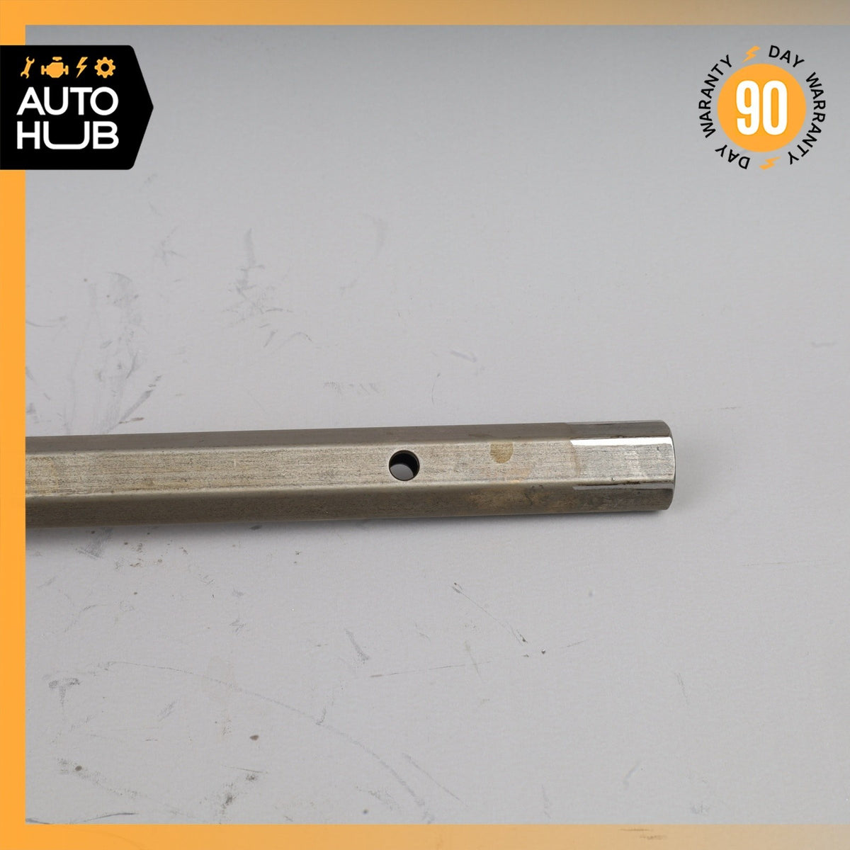 11-18 Porsche Cayenne 958 Hybrid Engine Motor Oil Pump Sprocket Gear Shaft OEM - photo 3