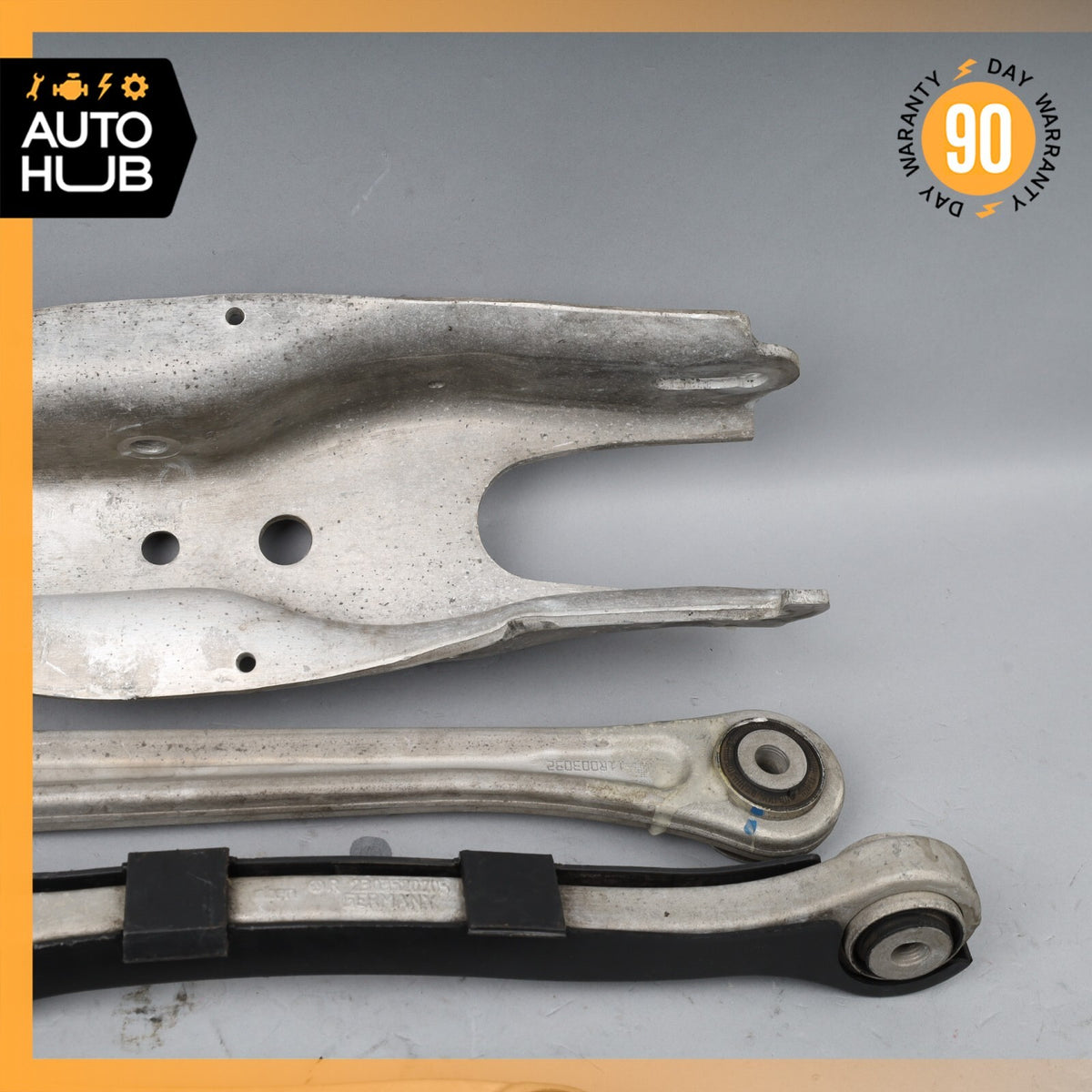 03-12 Mercedes R230 SL550 SL500 Rear Right Side Tie Rod Control Arm Set OEM - photo 2
