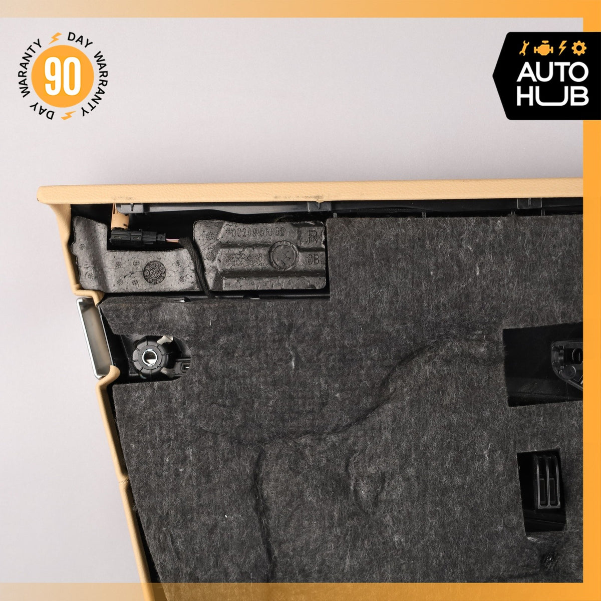 10-16 Porsche Panamera 970 Front Right Passenger Side Interior Door Panel OEM - photo 13