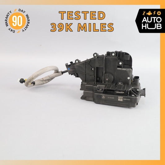 15-20 Mercedes W205 C63 AMG C300 Front Left Side Door Lock Latch Actuator OEM - photo 1