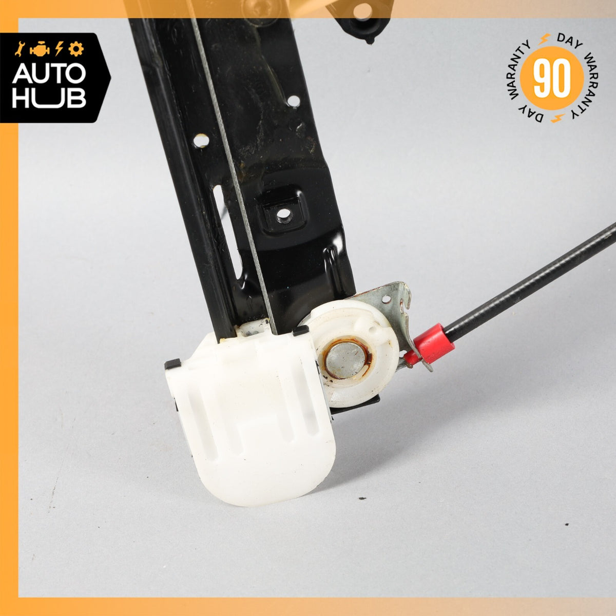 2016 Jaguar X351 XJ Front Right Passenger Side Window Regulator w/ Motor OEM 37k - photo 10