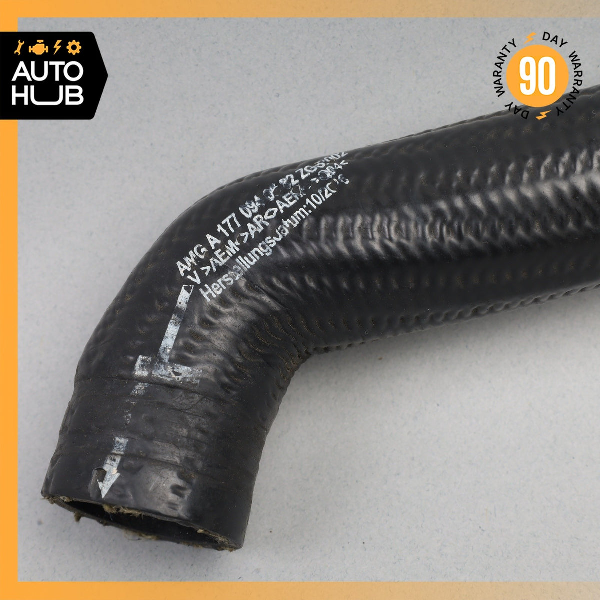 16-23 Mercedes W205 C63 AMG Engine Coolant Line Pipe Hose OEM - photo 4