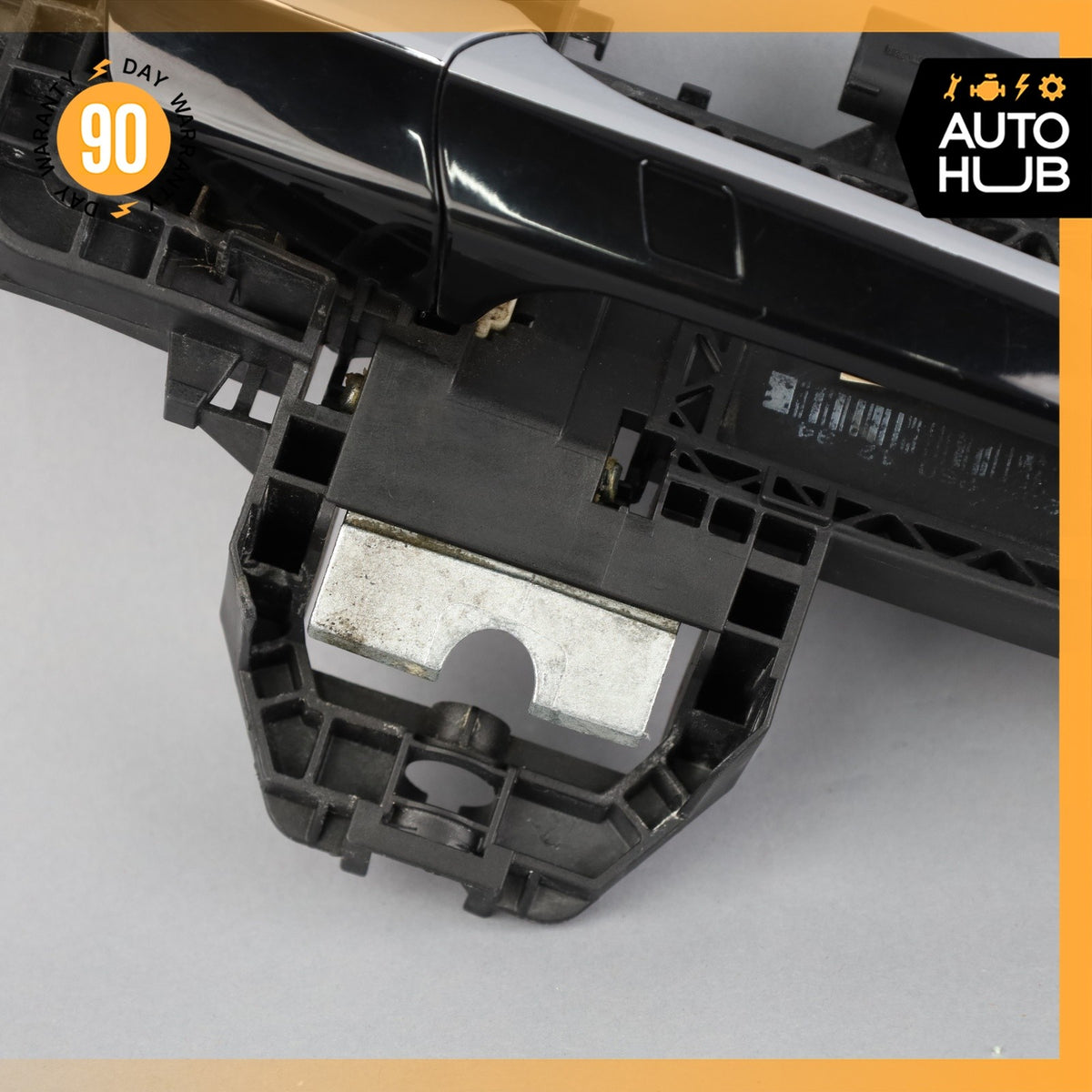 10-17 Mercedes W207 E550 Right Side Exterior Door Handle Keyless Go Black OEM - photo 6