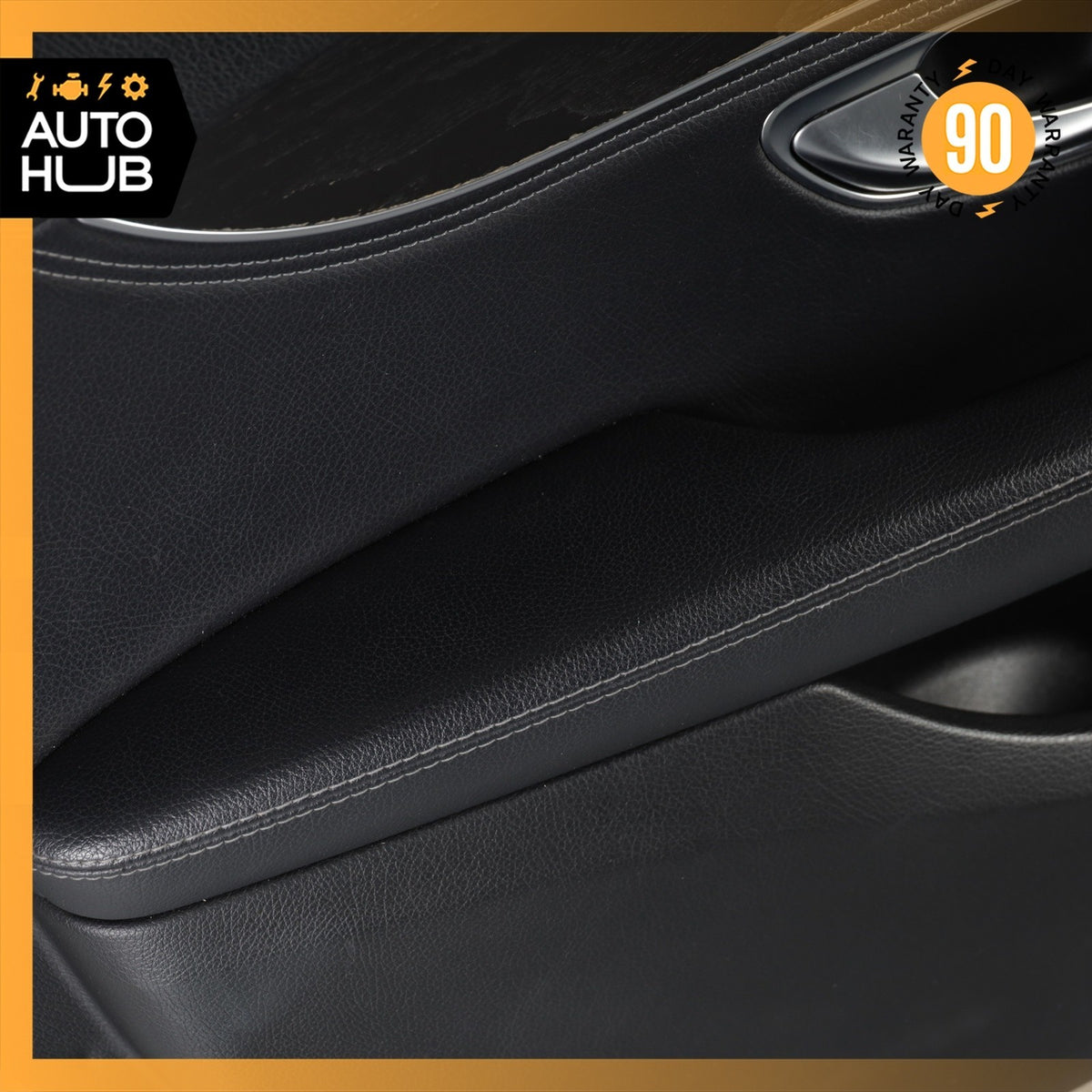 15-18 Mercedes W205 C300 C350e Front Left Side Interior Door Panel OEM - photo 10