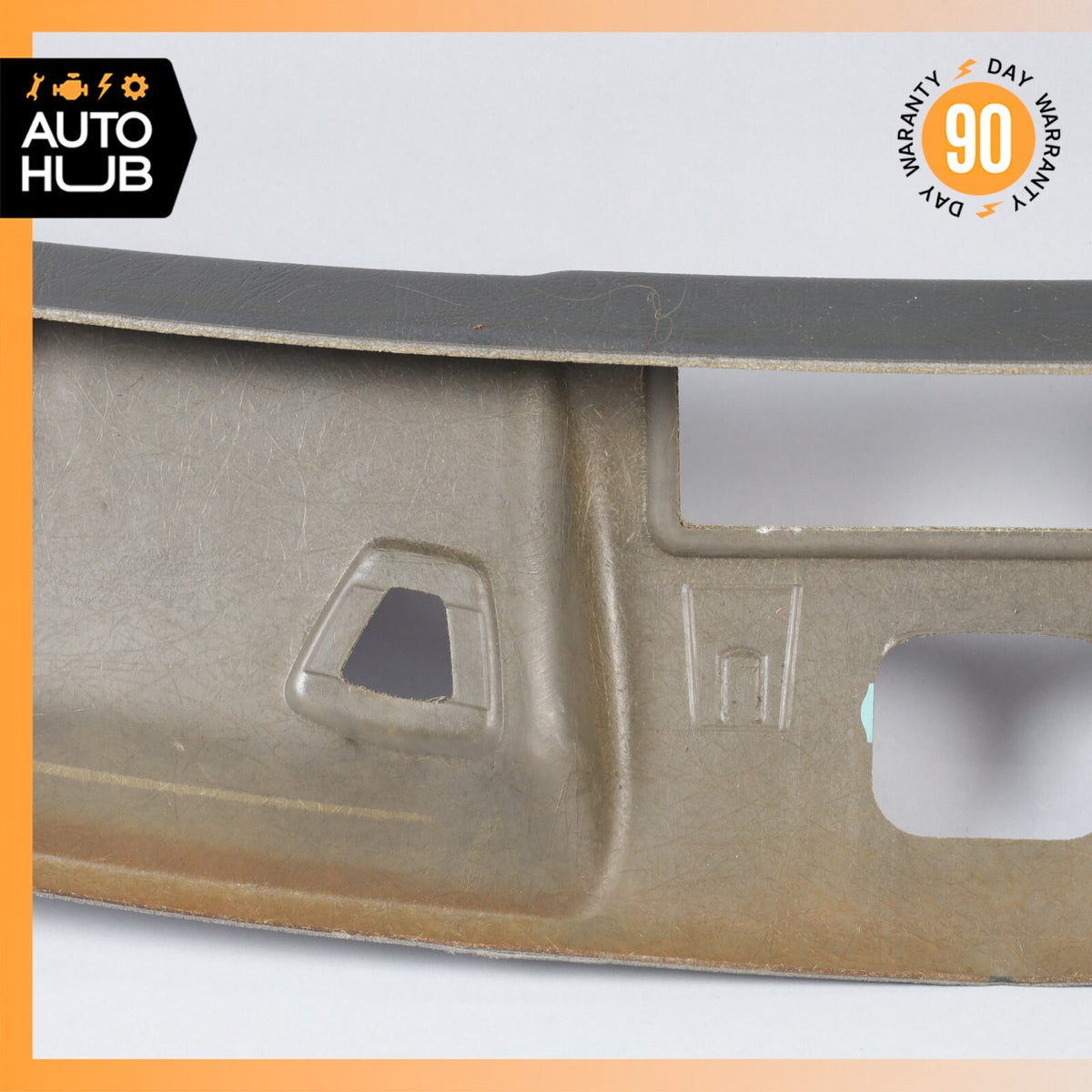 97-04 Mercedes R170 SLK230 SLK320 Front Top Upper Headliner Trim Panel Black OEM - photo 9