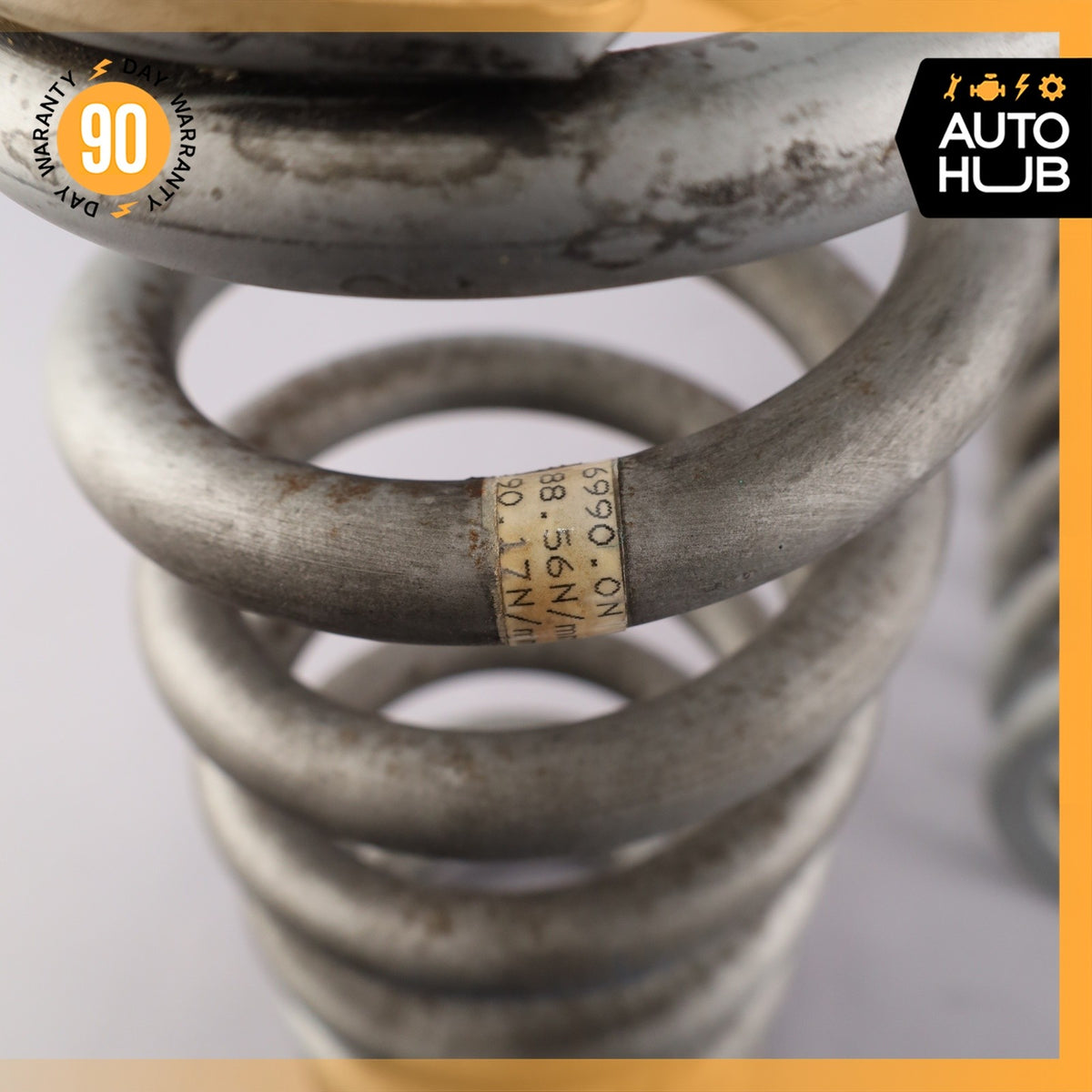 99-01 Bentley Arnage Rear Shock Strut Coil Spring Set PD32865PA OEM 30k - photo 13