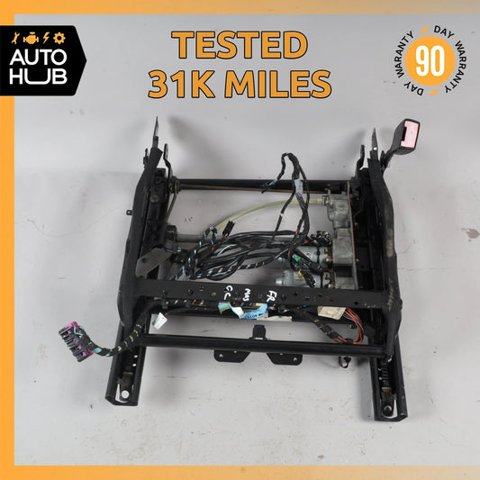 02-07 Maserati M138 4200 Coupe Front Right Seat Rail Track Frame w/Motors OEM - photo 1