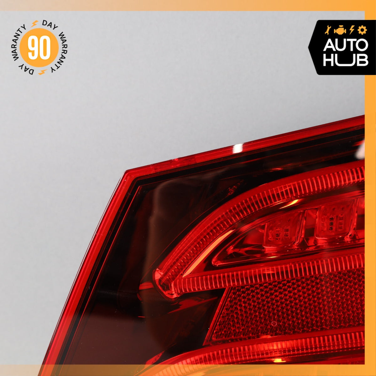 14-16 Mercedes W212 E350 E400 Inner Tail Light Lamp Rear Right Side OEM 20k - photo 5