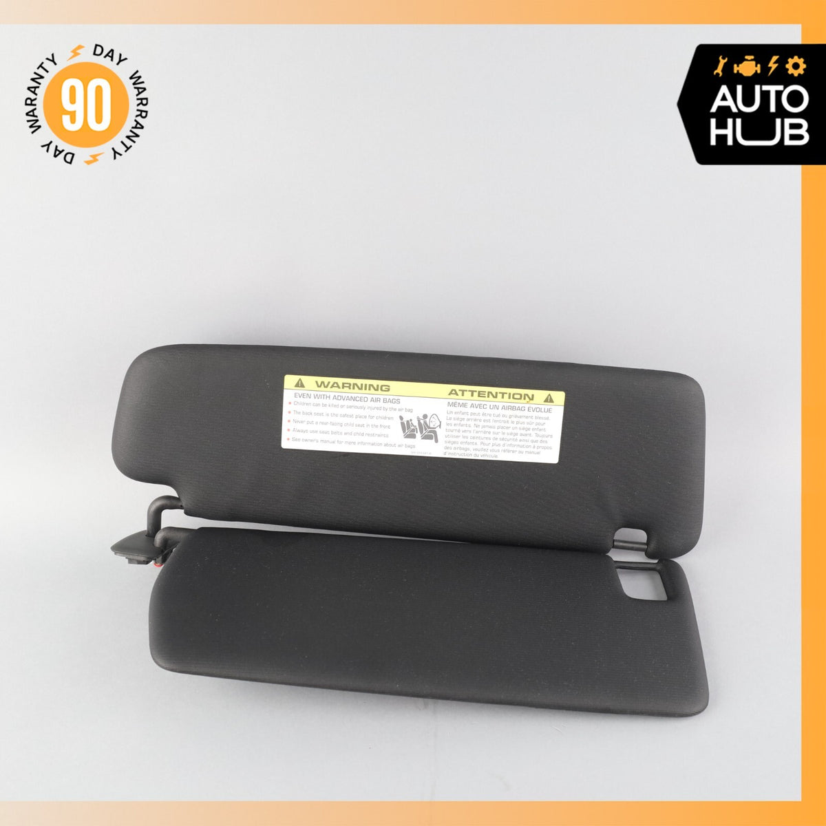 11-14 Porsche Cayenne 958 Hybrid S Sun Visor Sunvisor Front Left Driver Side OEM - photo 8