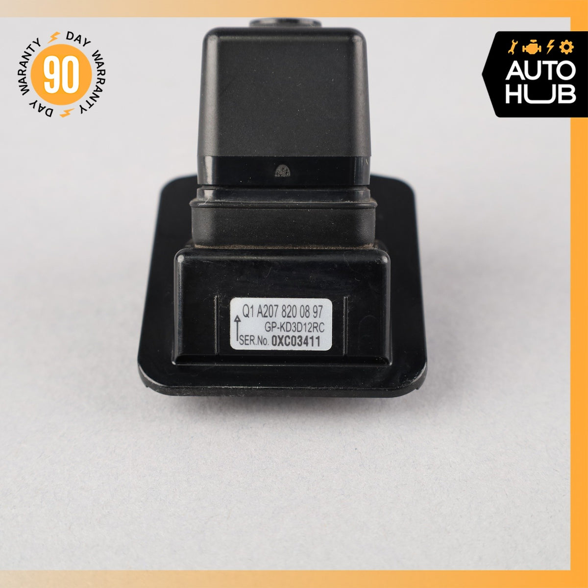 10-17 Mercedes W207 E350 Parking Rear View Backup Back Up Camera OEM - photo 8