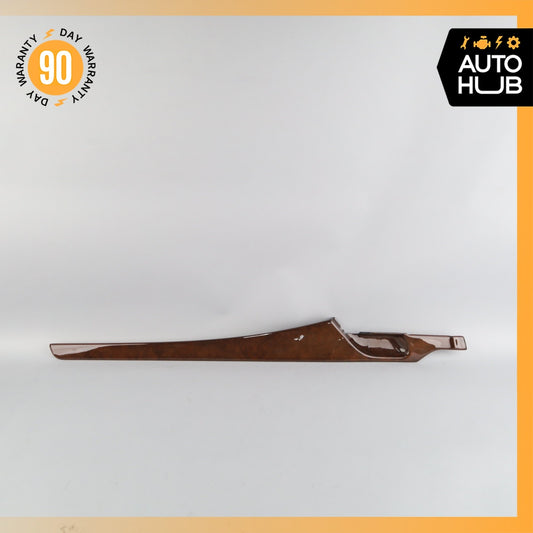 93-99 Mercedes W140 CL600 S500 Coupe Right Passenger Door Panel Trim Wood OEM - photo 1