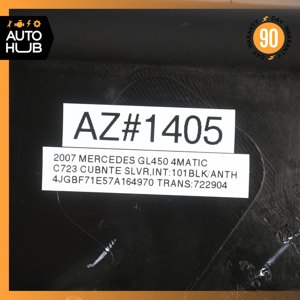 06-12 Mercedes X164 GL450 ML63 AMG Dashboard Dash Board Left Side Trim OEM - photo 12