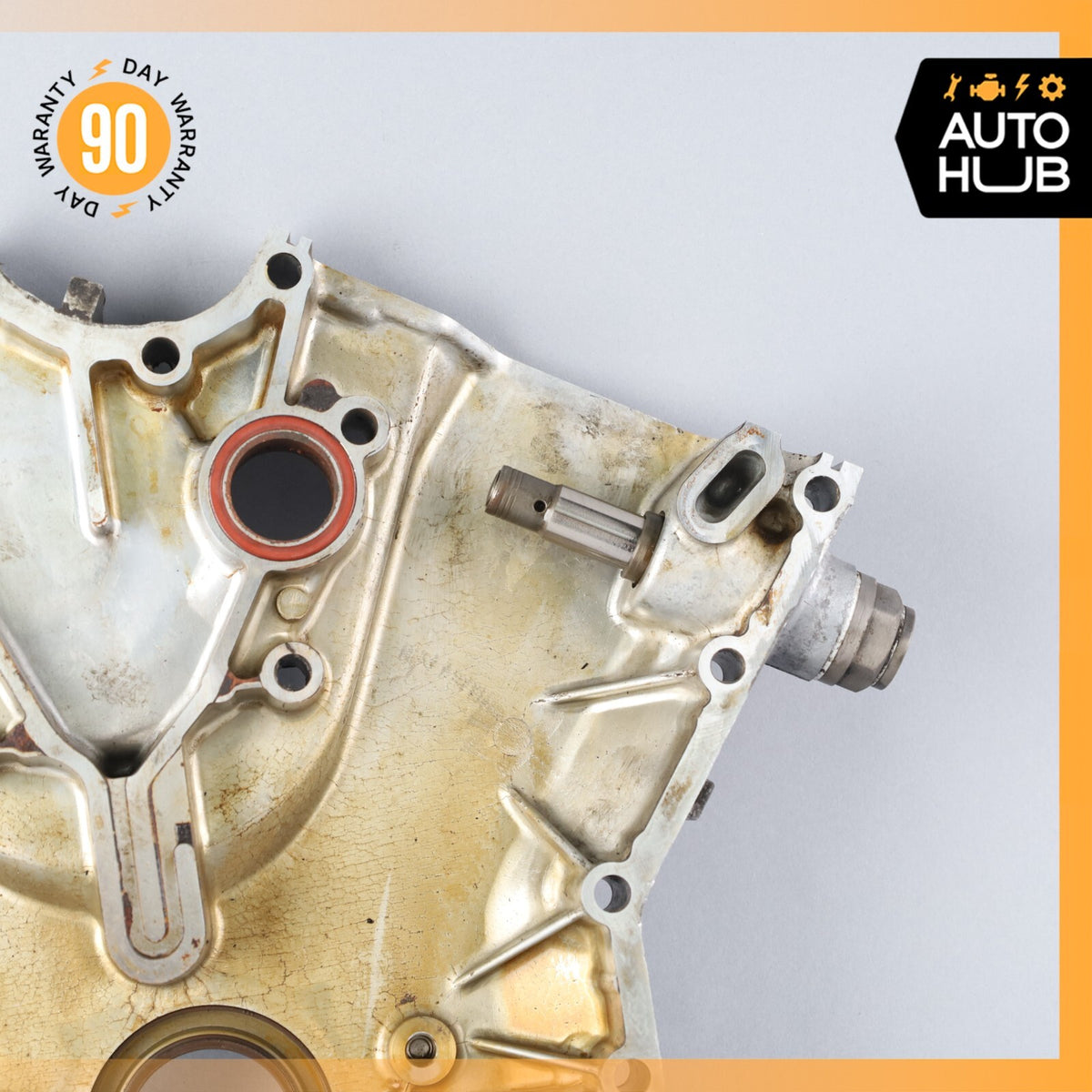 93-02 Mercedes R120 SL600 S600 M120 Engine Motor Timing Cover 1200150502 OEM - photo 7