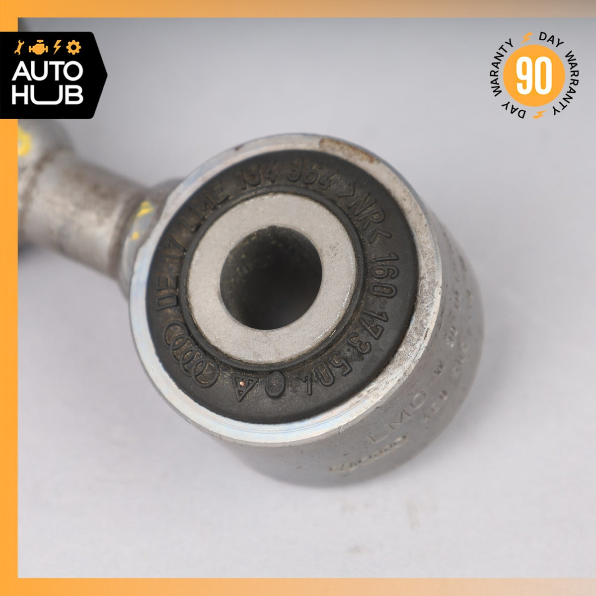 03-12 Bentley Continental GTC GT Rear Right Side Tie Rod Control Arm End OEM - photo 6