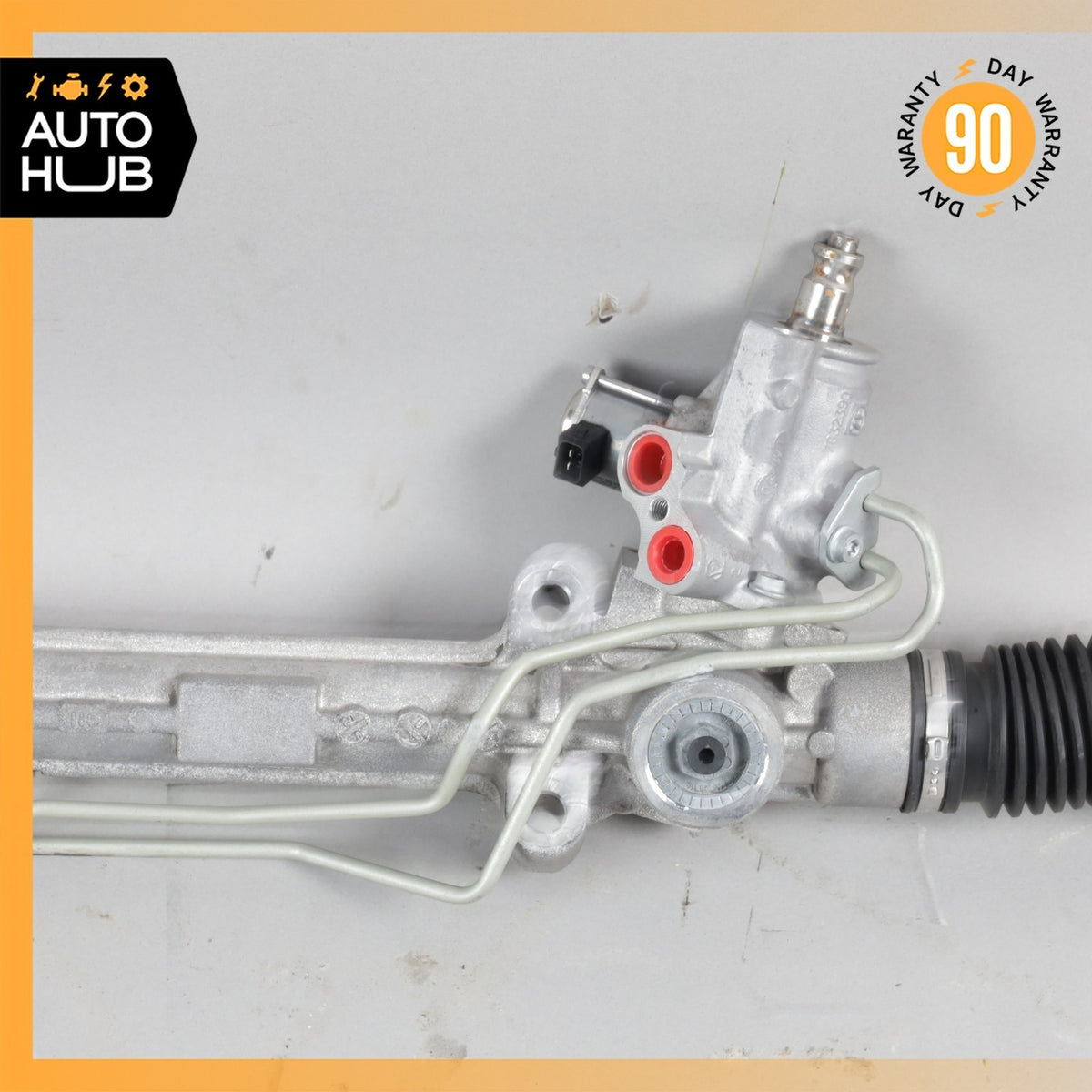 05-06 Aston Martin DB9 Power Steering Rack 4G433200AE OEM 34k - photo 5