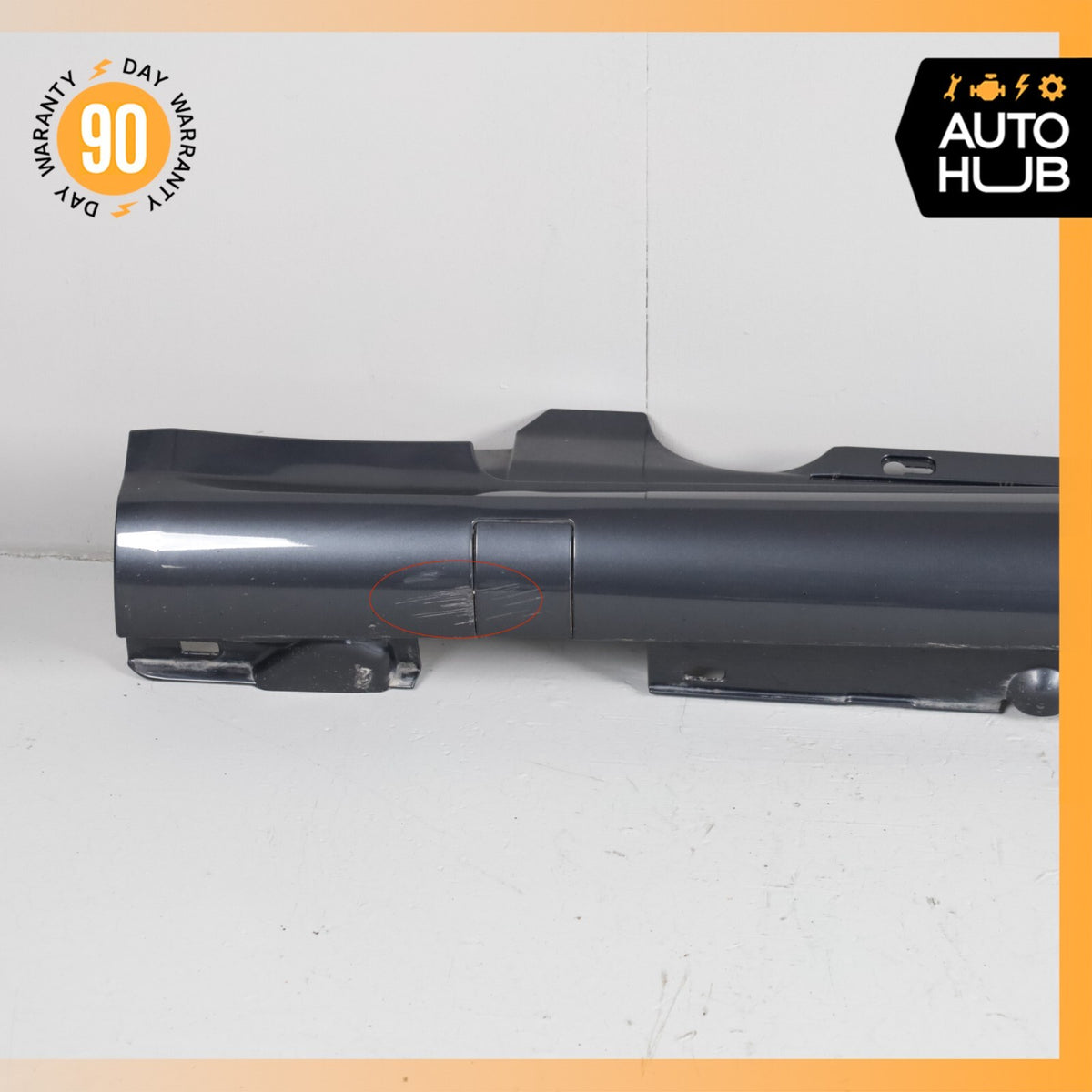 Mercedes W207 E550 AMG Sport Convertible Rocker Panel Side Skirt Left Side 74k - photo 5