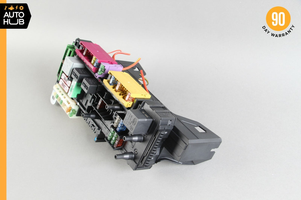 12-16 Mercedes R172 SLK350 SLK250 Rear Fuse Relay Box 1729060005 OEM - photo 5