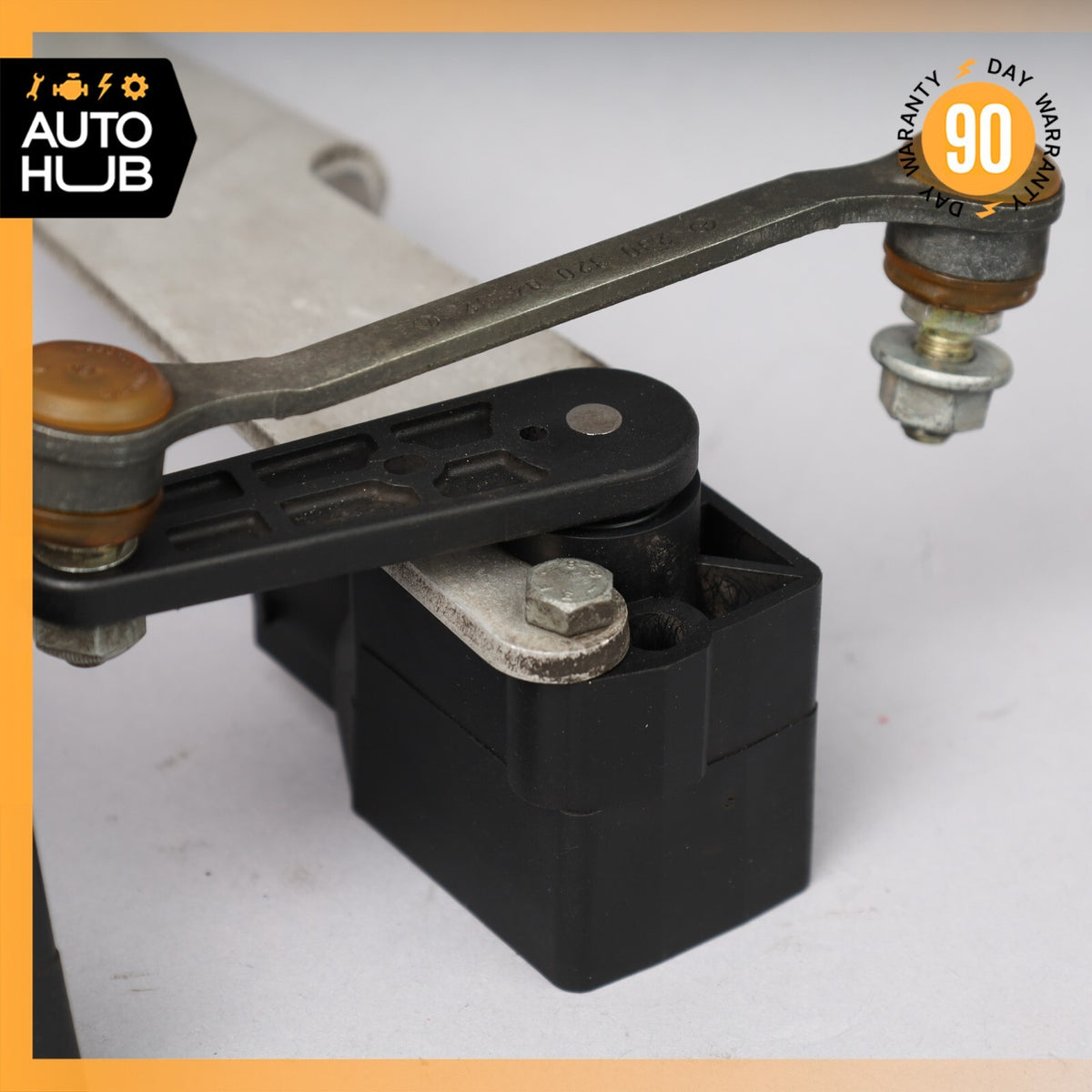 03-12 Mercedes R230 SL500 SL55 Rear Suspension Level Sensor Link Rod Set OEM - photo 9