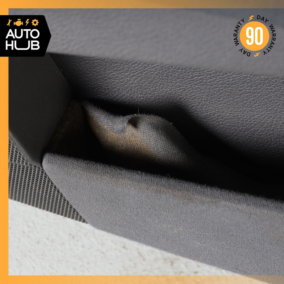 03-06 Mercedes W211 E320 E500 Interior Door Panel Front Right Side Black OEM - photo 12