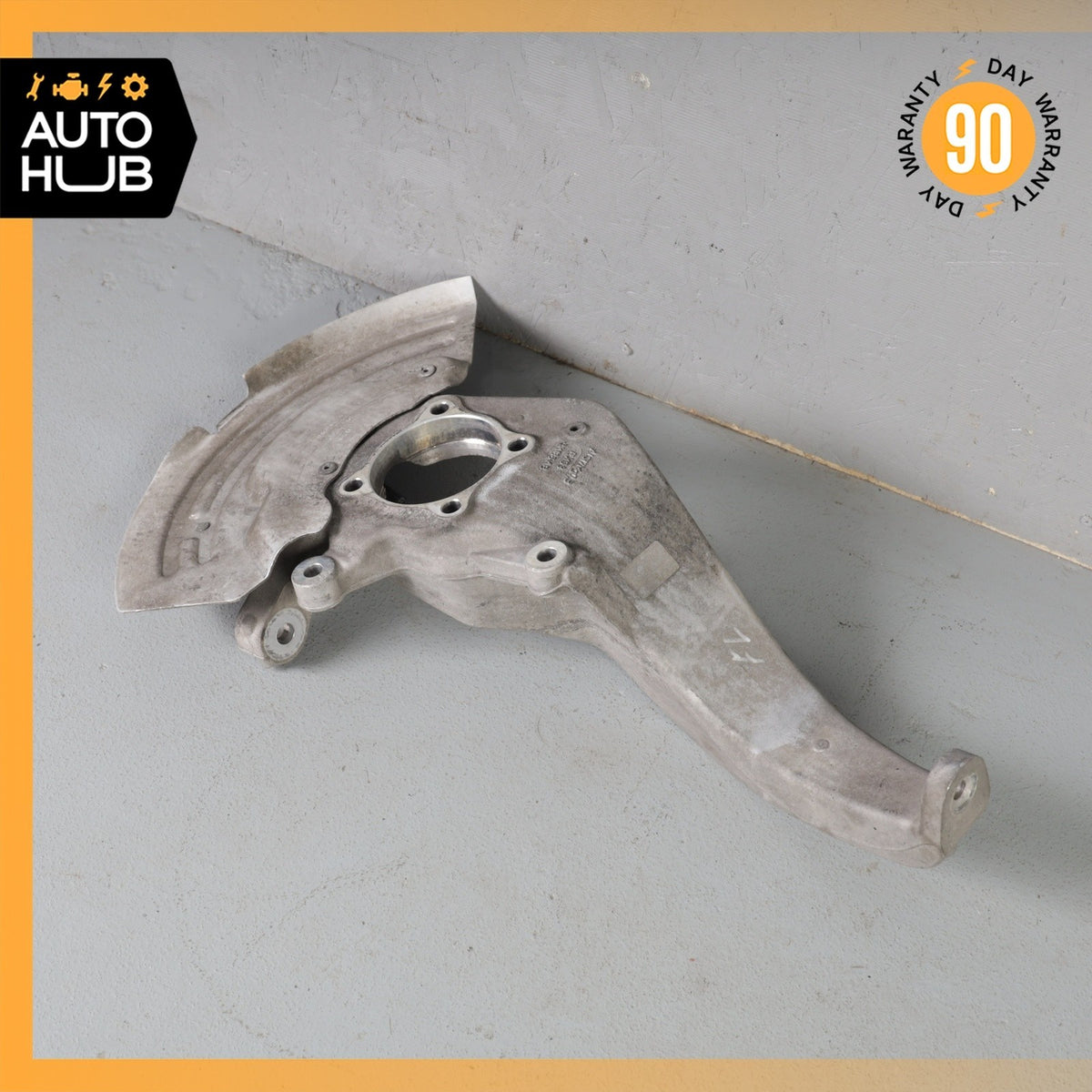 14-24 Jaguar X152 F-Type R RWD Front Left Driver Knuckle Spindle Hub OEM - photo 7