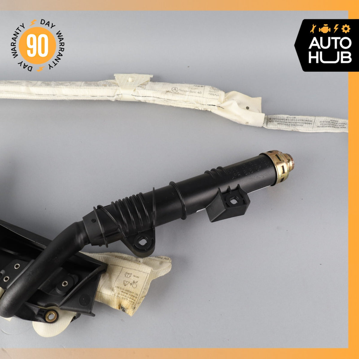 00-06 Mercedes W215 CL55 CL500 Roof Curtain Airbag Air Bag Right Side OEM 47k - photo 4