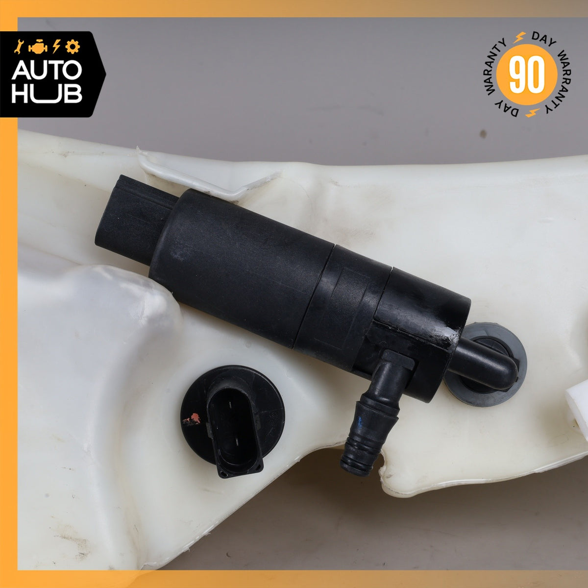 Bentley Continental GTC Windshield Washer Fluid Tank Bottle Reservoir OEM 40k - photo 10