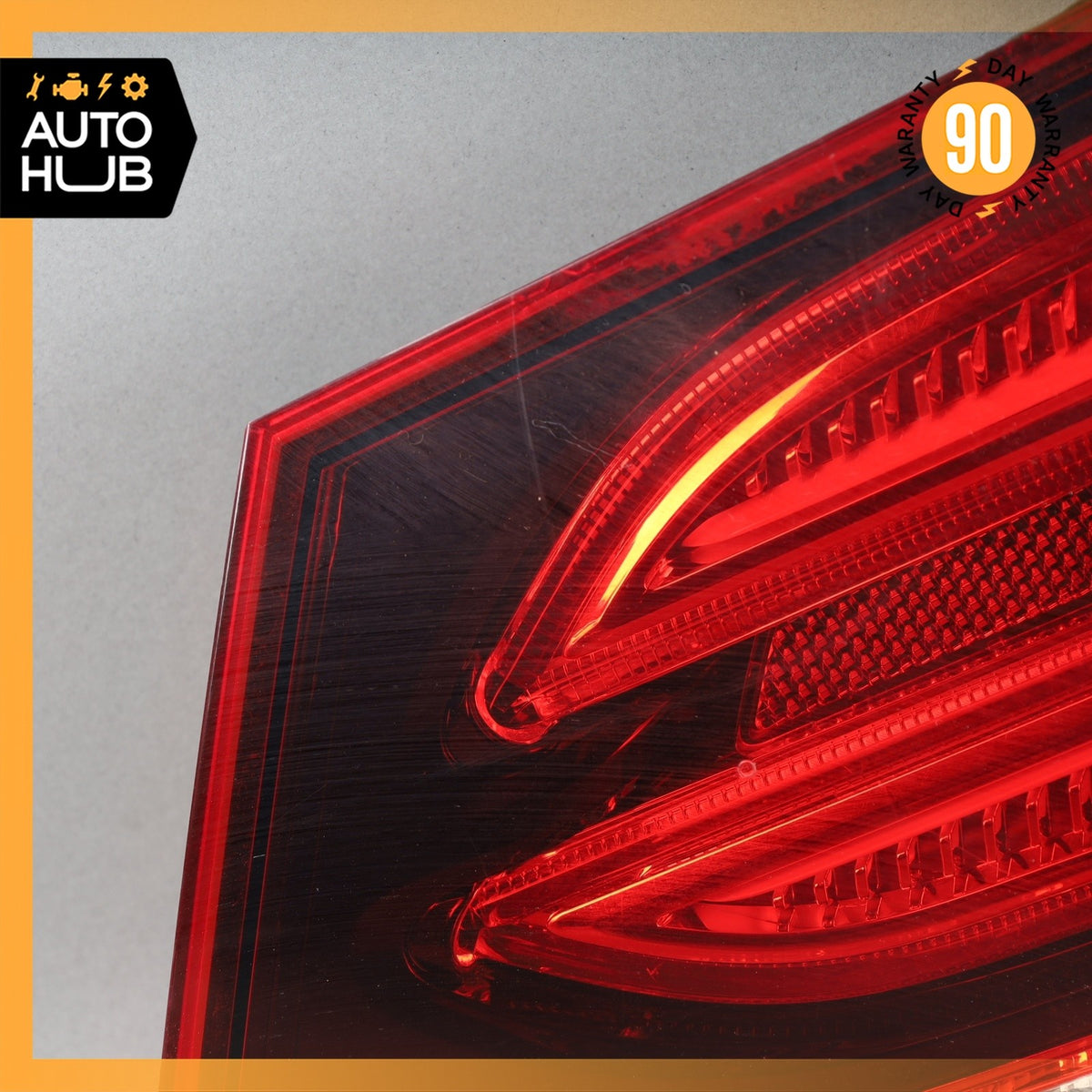 14-17 Mercedes W207 E350 E400 E550 Inner Tail Light Lamp Rear Right Side OEM - photo 6