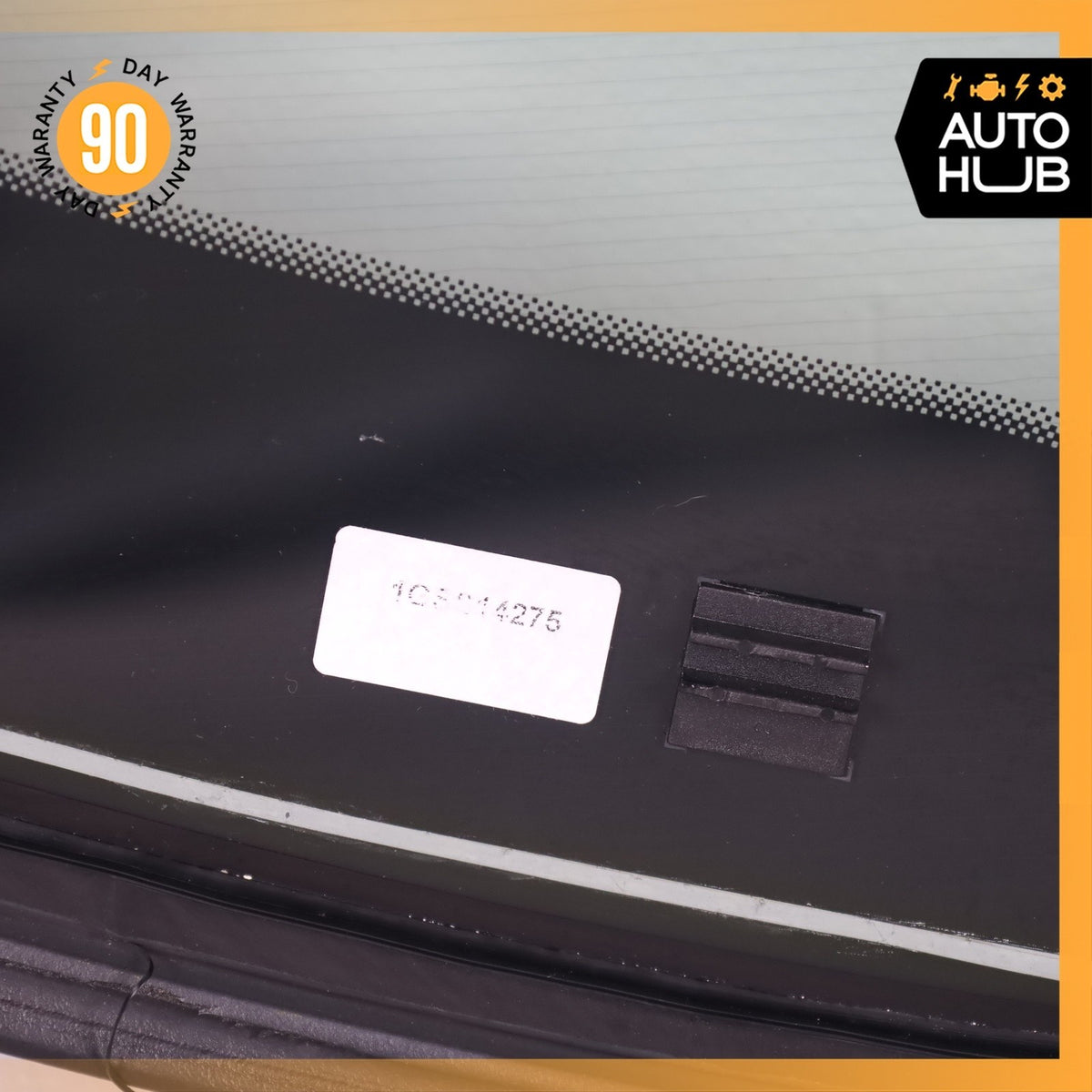 14-24 Maserati Ghibli M157 Rear Windshield Wind Shield Back Glass OEM - photo 16