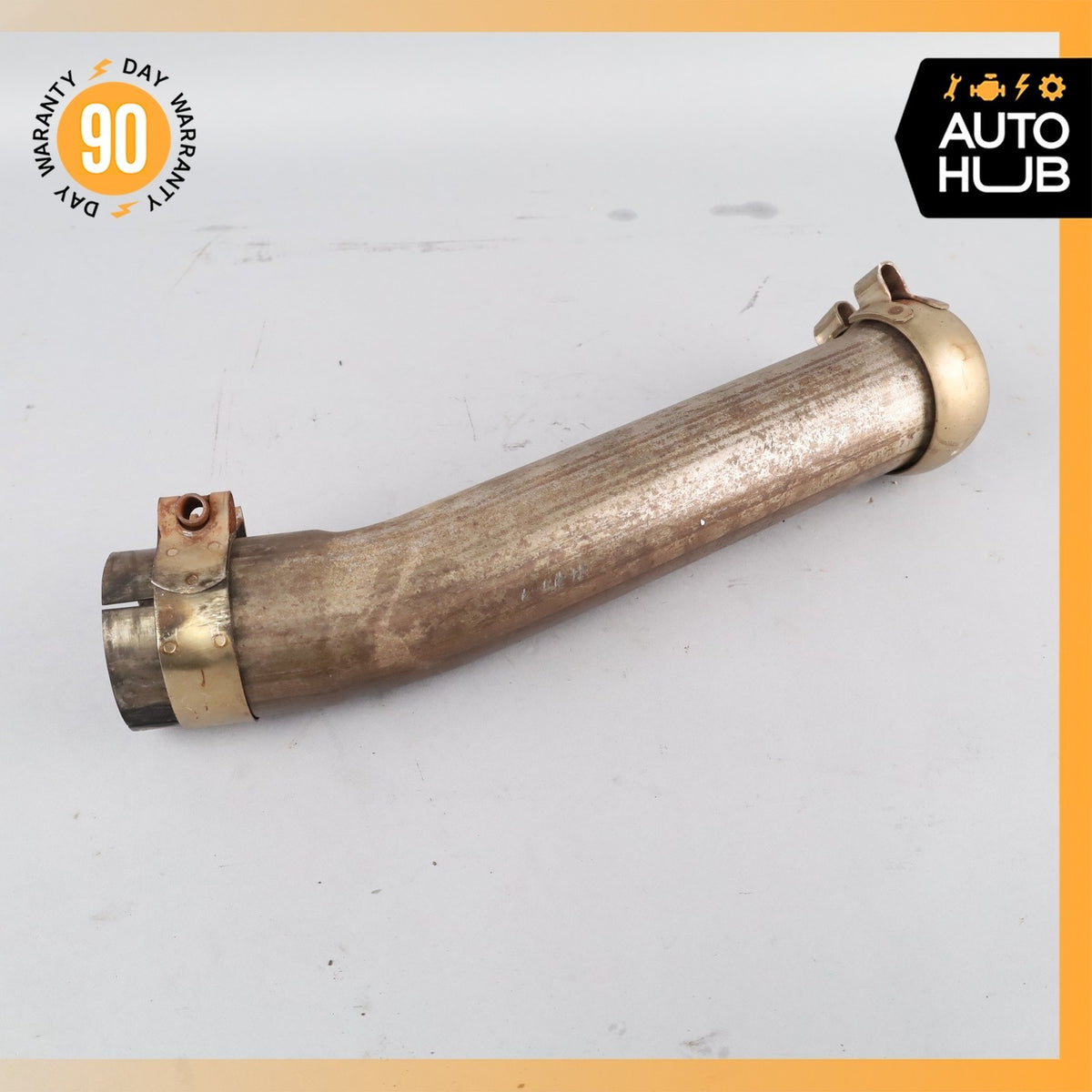 00-04 Aston Martin DB7 Vantage Left & Right Side Exhaust Pipe Set OEM 38k - photo 6